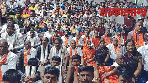 Shivsena laeders at Dharmveer movie