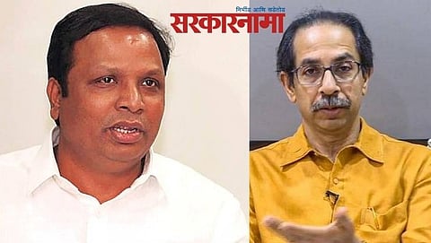 Ashish shelar-Uddhav Thackeray