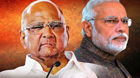 Sharad Pawar, Narendra Modi