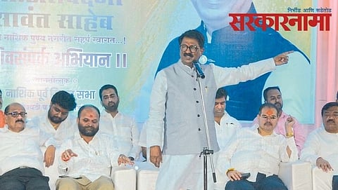 Shivsena leader Arvind Sawant