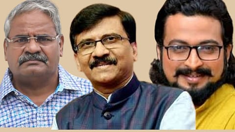 Sanjay Raut- Shivajirao Adhalrao