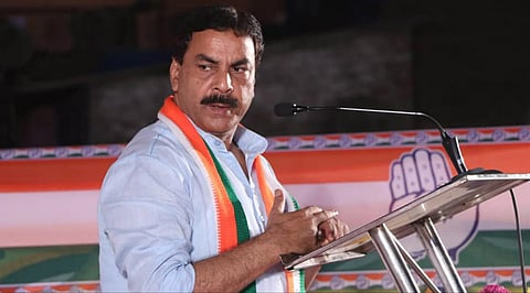Congress leader Naseem Khan