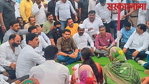 Aditya Thakre with Tribles of Iagatpuri