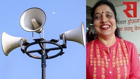 Sujata Dere News, Nashik MNS leader news, Loudspeaker controversy News in Marathi, Nashik MNS News
