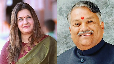 Priyanka Chaturvedi Chandrakant Khaire