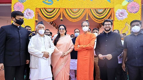 Uddhav Thackeray, Bhagat Singh Koshyari, Aditya Thackeray