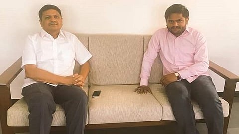 Naresh Patel and Hardik Patel