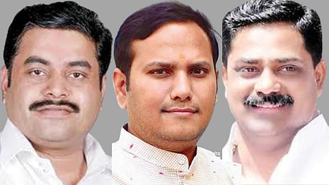 Sanjay Jagtap, Amit Jhanak, Sangram Thopte