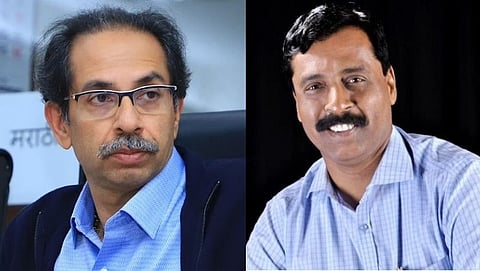 Uddhav Thackeray and Sham Deshpande