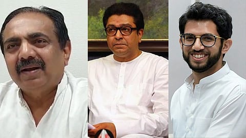 Jayant Patil, Raj Thackeray, Aditya Thackeray