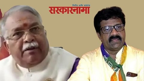 Shivsena Leader Chandrakant Khaire-Faruq Ahemad