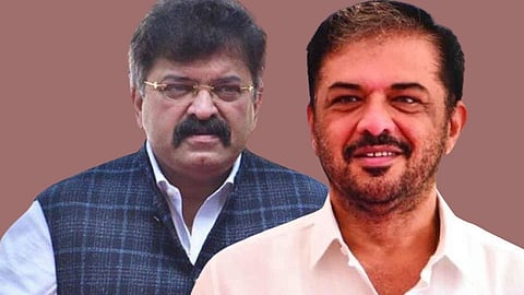 Jitendra Awhad-Sunil Kedar