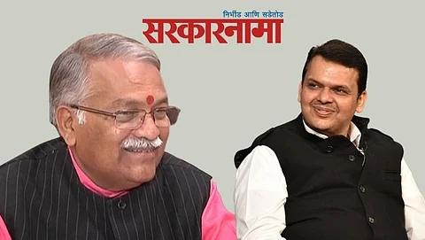 Chandrakant Khaire- Devendra Fadanvis