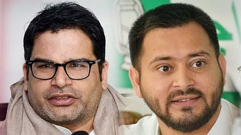 Prashant Kishor, tejaswhi yadav