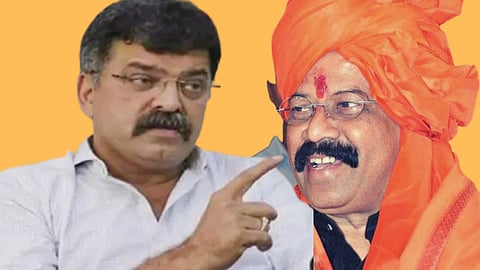 Jitendra Awhad-Sudhakar Chavan