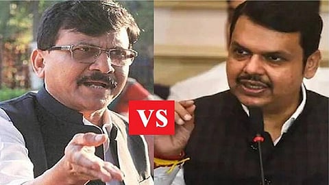 sanjay raut, devendra fadnavis