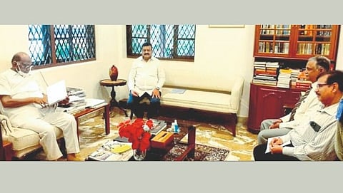 Sharad pawar-Bhaskar Jadhav