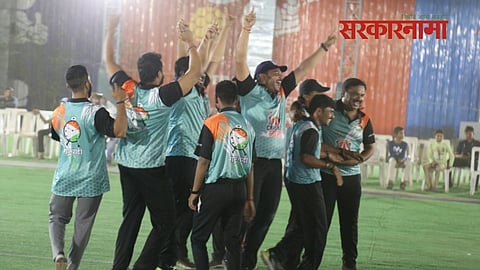 दणदणीत विजय मिळवत राष्ट्रवादीचा फायनलमध्ये प्रवेश; जगतापांची रणनीती अन् तटकरेंची फटकेबाजी