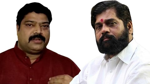 Raju Patil, Eknath Shinde