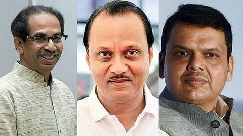 BJP | Shivsena | NCP