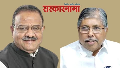 Satish Chavan News in Marathi, Satish Chavan criticize Chandrakant Patil, Supriya Sule News