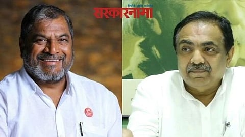 Raju Shetti- Jayant Patil