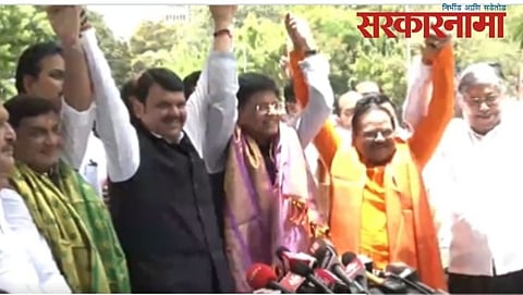 BJP candidate for Rajya Sabha