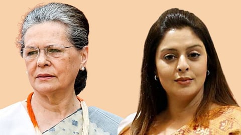 Sonia Gandhi News, nagma News, Rajya Sabha elections 2022 latest news