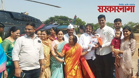 Dilip Mohite &Family