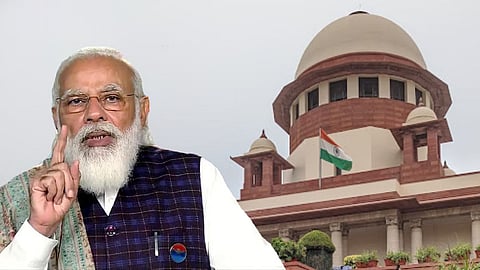 PM Narendra Modi, Supreme Court Latest Marathi News