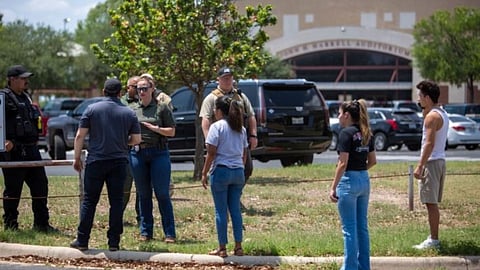 Texas School Shooting Latest Marathi News