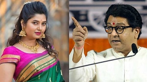 Prajakta Mali Latest News in Marathi, loudspeaker controversy News in Marathi