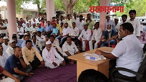 MLA Samadhan Avtade Latest News, Latest Political News in Marathi