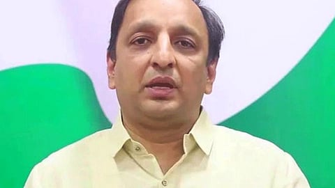 Congress Leader Sachin Sawant