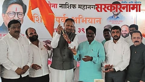 Sanjay Kale with Arvind Sawant