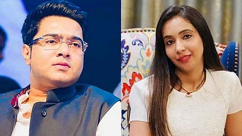 MP Abhishek Banerjee and Rujira Banerjee Latest Marathi News