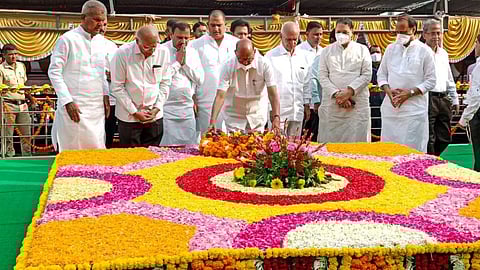 Karmavir Samadhi Abhivadan