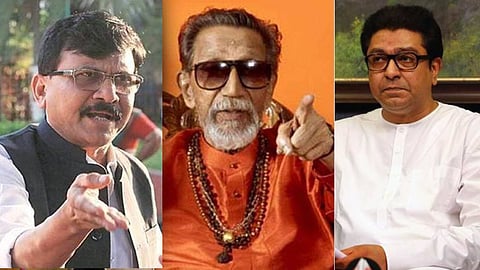 Sanjay Raut, Balasaheb Thackeray  Raj Thackeray