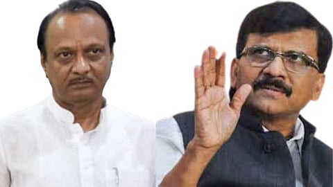 Ajit Pawar, Sanjay Raut