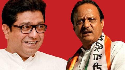 Raj Thackeray, Ajit Pawar