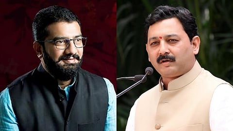 BJP MLA Shivendraraje Bhosale, Sambhajiraje Chhatrapati Latest Marathi News