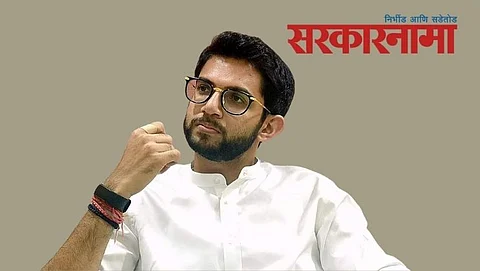 Shivsena Leader Aditya Thackeray