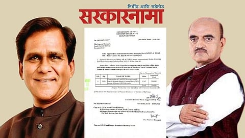 Raosaheb Danve-Dr.Bhagwat Karad