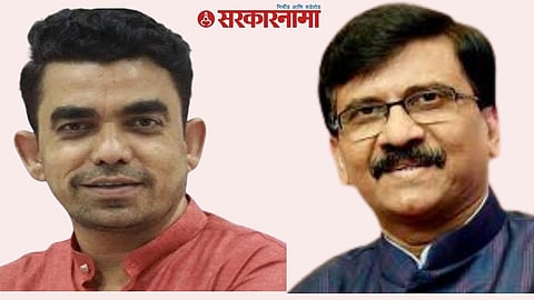 Gajanan Kale, sanjay raut