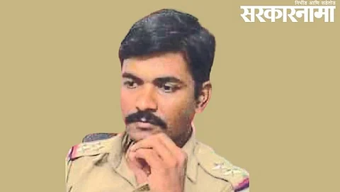 PSI Yogesh Dhikle