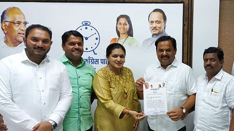 Rupali Patil Thombre News, Political News