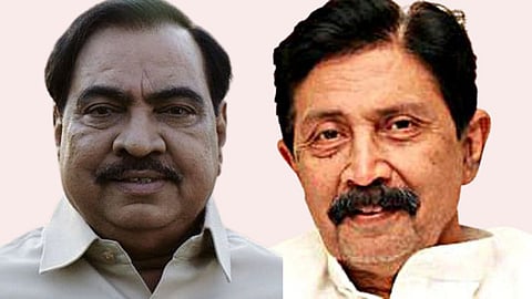Eknath Khadse, Ramraje Naik Nimbalkar
