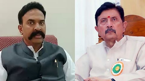 BJP MP RanjitSingh Naik Nimbalkar, NCP Ramraje Naik Nimbalkar Latest Marathi News