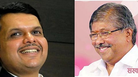 Devendra Fadanvis-Chandrakant Patil