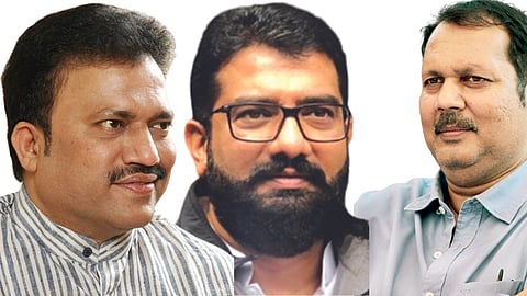 Shashikant Shinde, Shivendraraje Bhosale, Udayanraje Bhosale